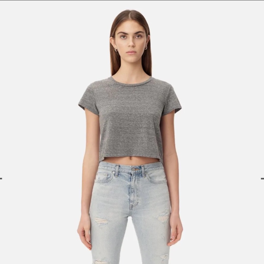 John Elliott cropped tee